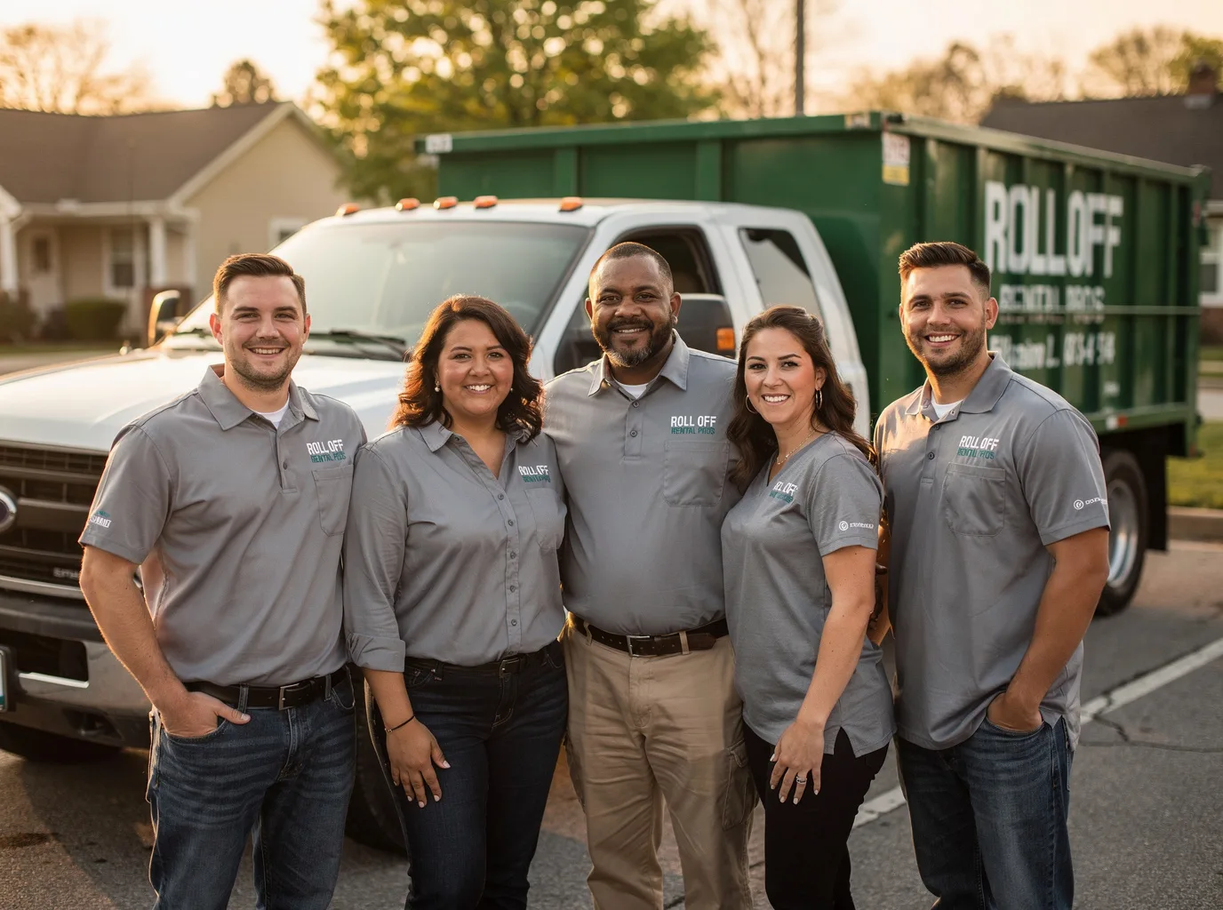 Roll Off Dumpster Rental company in Morning View, KY