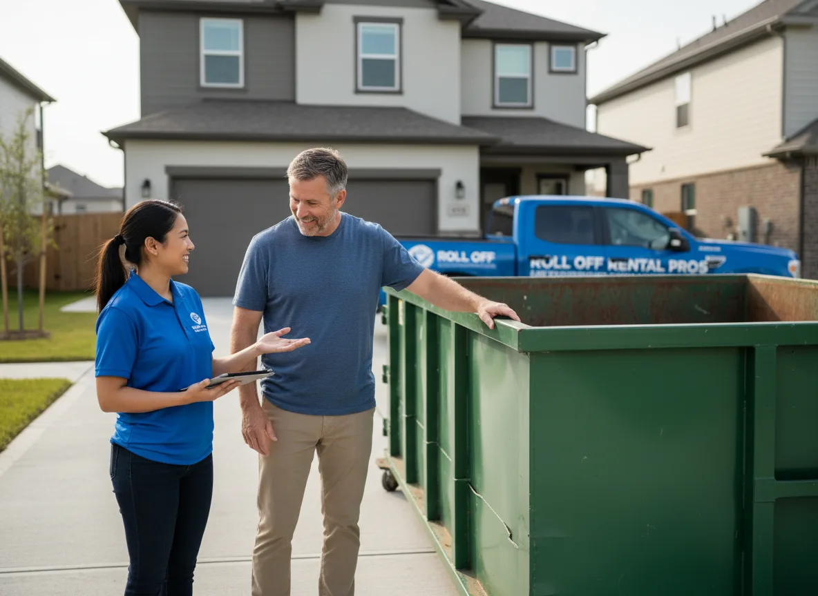 Roll Off Dumpster Rental Morning View, KY FAQs